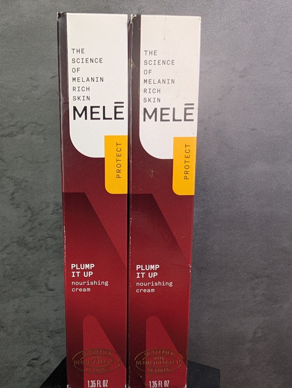 MELÉ Plump It Up Nourishing Cream Full Size 1.35 oz Bundle of 2